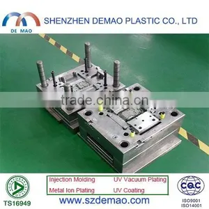 Precision Plastic Injection Tablet PC Shell Mould / Mold thumbnail-1