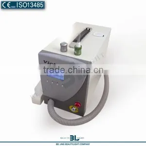 YAG Laser New Laser Tattoo Freckles Removal Removal Machine With 3 Tips Facial Veins Treatment thumbnail-1