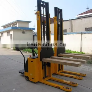 Brand New 0.181t/0.227t Semi-electric Stacker With Low Price thumbnail-3