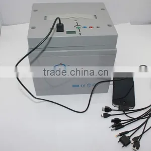 140W Portable Solar Power System thumbnail-5