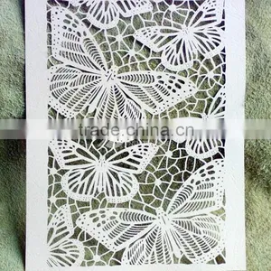 Paper Card Cutting/carving Machine Co2 Laser Machine for Birthday Car, Wedding Card, Greet Card thumbnail-5