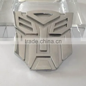 Custom Stable 3D Chrome Car Emblems and Badges thumbnail-4