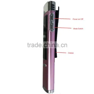 Fashion Design Mini OLED Screen 160maH Lithium Battery Long Distance Voice Recorder With Clamp GC-F1 thumbnail-4