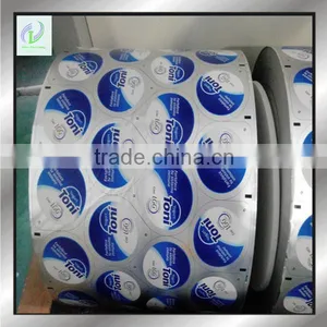 Roll Lidding Film for Heat Seal Plastic Cup thumbnail-1