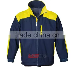 Windstopper Fabric Mens Witner Fleece Jacket in Contrast Color thumbnail-1