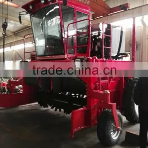 Self Propelled Compost Turner Machine thumbnail-2