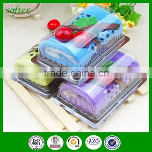 Small Swiss Roll Cake Towel Wedding Gift Towel Cake Souvenir thumbnail-2