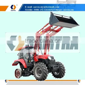 Tractor Front End Loader Snow Blade, TZ03D Tractor Loader thumbnail-3
