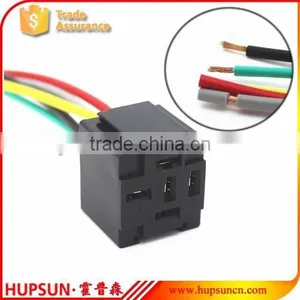 5PIN 80A Relay Base, Copper Wire Relay Base, Car Relay Bases thumbnail-1
