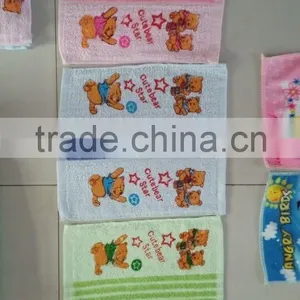 Yarn Dyed Colorful Printing 21S Cotton Towels thumbnail-5