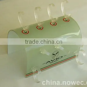 2015 Hot Design and Wonderful Custom Acrylic 4 Tiers Watch Display Stand thumbnail-2