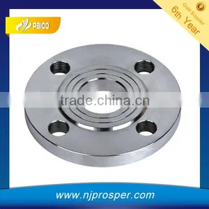 Carbon Steel SO Flange With Ring Joint Face (YZF- F119) thumbnail-1
