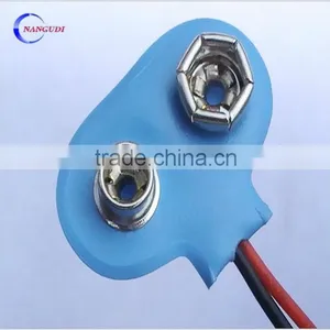 Type I/T Soft Rubber 9volt Battery Holder Assembly thumbnail-1