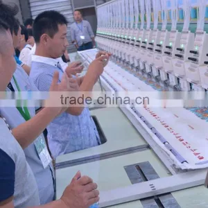 2015 New High Super Speed 1500 RPM Flat Embroidery Machine thumbnail-1