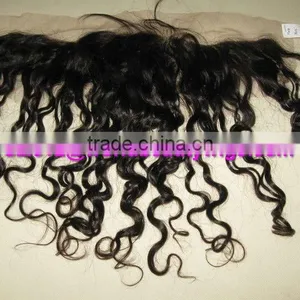 Fashion Human Hair Lace Frontal and Top Closure thumbnail-1