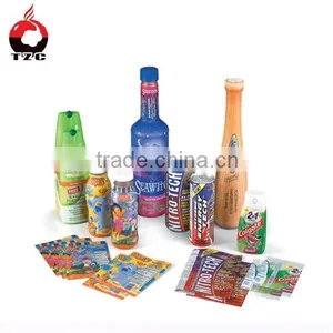 Custom Printing Heat Shrink Film for Plastic Bottle Packaging thumbnail-2