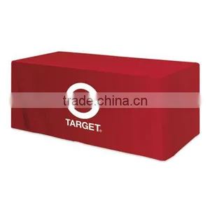 Cheap Wholesale Custom Full Colour Print UV Resistant Table Cloth thumbnail-1