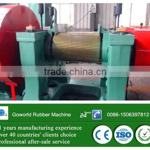 Used Tyre Recycling Plant Complete / Rubber Cracker Machine thumbnail-6