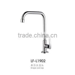 Single Cold Tap Mixers and Faucet thumbnail-1