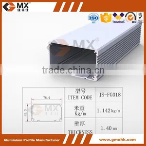 Extruded Aluminium Profiles thumbnail-1