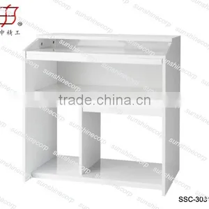 Wooden Computer Table Dimensions With ISO9001 Certificate thumbnail-3