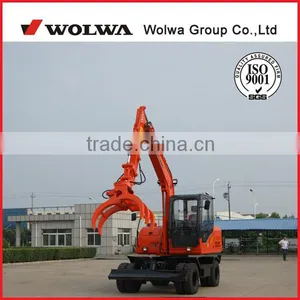 China Mainland Cheap Mini Wheel Sugarcane Loarder thumbnail-2