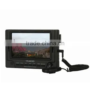 MustHD 5 Inch Lcd Monitor With av Input HDMI Input Focus Assist Marker False Color thumbnail-5
