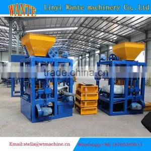 QT4-24 Automatic Cement Block Making Machine Sale in Ethiopia Factory Price for Sale Supplier's Choice thumbnail-3
