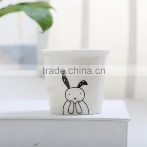 White Chinese Zodiac Animals Ceramic Coffee Mug thumbnail-6