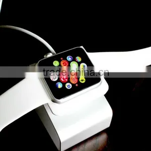 Real Wood Display Holder Mount Stand for Apple Watch, Disply Stand for Apple Watch thumbnail-1