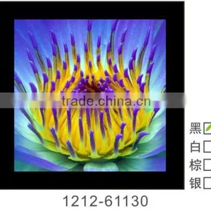 3D Flower Framed Picture 3D Lenticular Framed Wall Photo for Home Decoration thumbnail-1