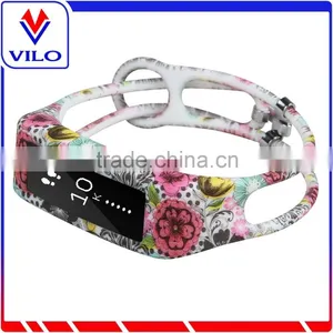 OEM Pattern Rubber Replacement Watch Band Wrist Strap For Fitbit Alta Smart Watch Fitness Strap Accessory thumbnail-3