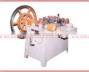 AUTOMATIC FABRICATOR MACHINE (For Point Cutting and Edge Chamfering) - Horse Shoe Nail Making Plant thumbnail-1
