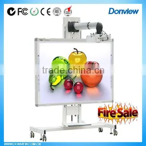 Best Smart Interactive Whiteboard for Classroom,support 2 User Simultaneously Write, Multilanguage Whiteboard Software thumbnail-1