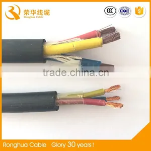 Oxidation Resistance Rubber Electrical Power Copper Conductor Rubber Cable thumbnail-6