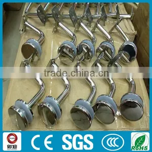 Exterior Stainless Steel Pipe Stair Handrails Bracket thumbnail-6