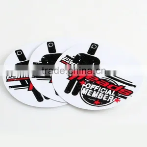 Hottest Sell Customized 3d Glossy Hologram Sticker Printing,Waterproof Vinyl Custom Woven Labels Stickers ---DH20214 thumbnail-1