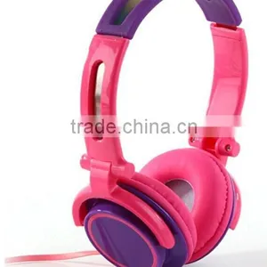 Colorful Promotion Headphone / Headsets for Iphone/mp3/ipad thumbnail-2