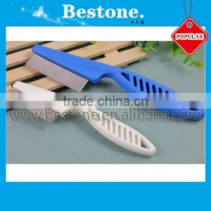 Dog Flea Nit Lice Comb With Handle thumbnail-1