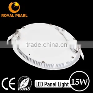 High Quality 3W-24W LED Light Panel, Round Square LED Panel Light thumbnail-4
