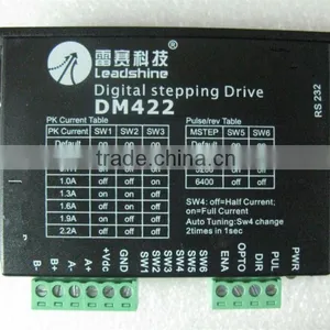 DM422 Leadshine 2-phase 24v dc Stepper Motor Driver thumbnail-1