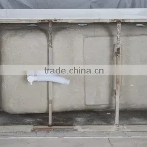 CUPC Certified Bathtub Square Small, Sexy Abs Massage Hot Bathtub,one Person Corner Bathtub thumbnail-6