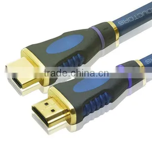 1.4v High Speed HDMI Cable With Metal Plug thumbnail-1