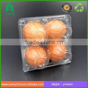 New Cheap Price Disposable Plastic 4holes Egg Trays thumbnail-3