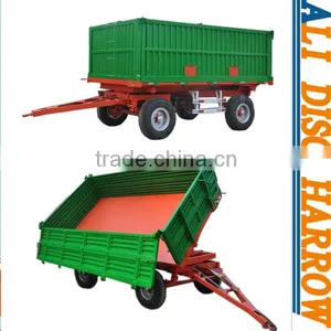 Cheap 7CS-8 Tipping Trailer Farm for Africa Market With Good Quality 2016 HOT SALE thumbnail-1
