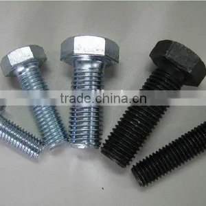 High Strength Bolts and Nuts Rules of Metric Measurement by DIN 933, 931 A325 With Three Radial Lines. thumbnail-3