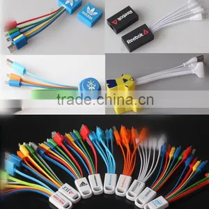 UL Approved Custom-made Wholesale Multi Charging Cable For Mobile Phone thumbnail-1