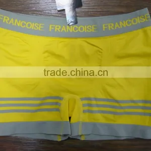 Newest Being Hot New Design Custom Hot Shot High Quality Men's Underwear thumbnail-1