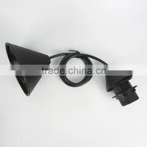 E27 Black Hanging Light Parts thumbnail-2