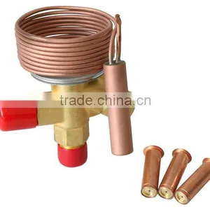Exchangable Cages Expansion Valve for R22 R134A R407A thumbnail-1